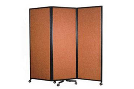 Mobil folding screen