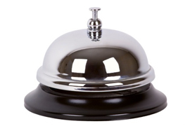 Reception bell