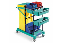 Cleaning trolley