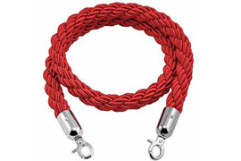 Rope for barrier
